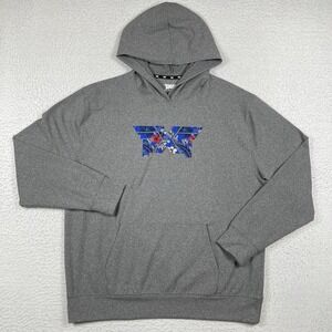 PXG Parsons Xtreme Golf Hoodie Mens XL Gray Stretch Pullover Aloha Tropical